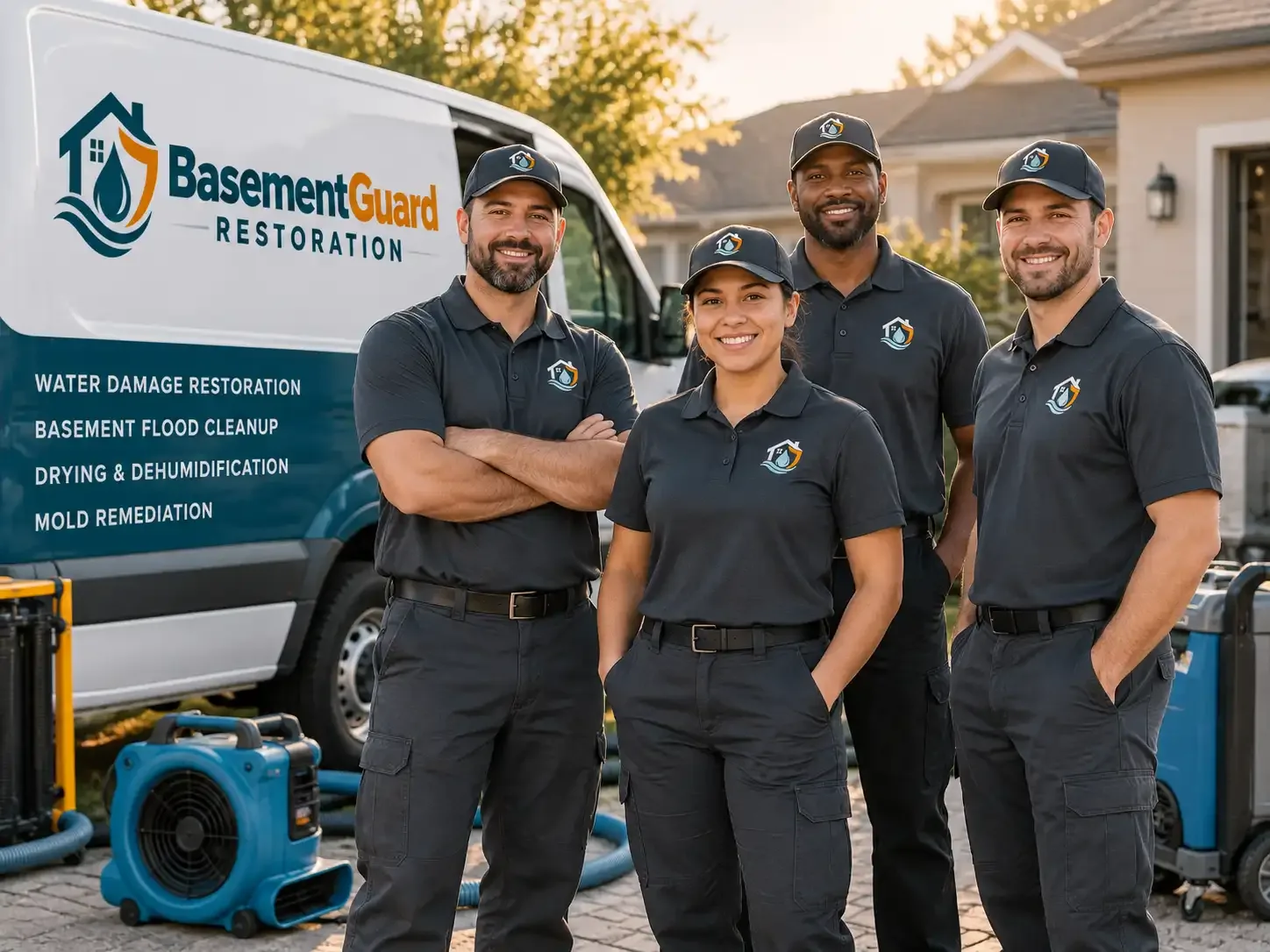 Basement Water Damage Restoration company in Graff, MO